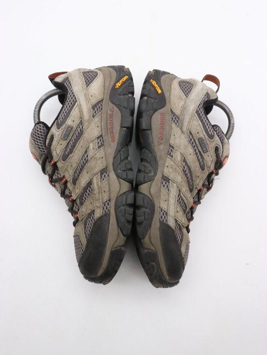 Merrell Moab 2 Waterproof Hiking Shoes Men\'s 7 Beluga Grey J06029 Vibram main image 4